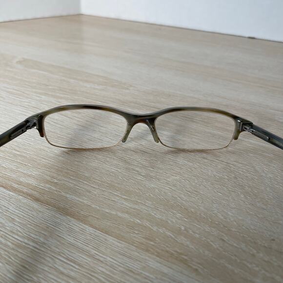 Gucci GG1505 5U2 Eyeglasses Tortoise Brown Half Rim Frames 51-16 135 Italy - Picture 5 of 9